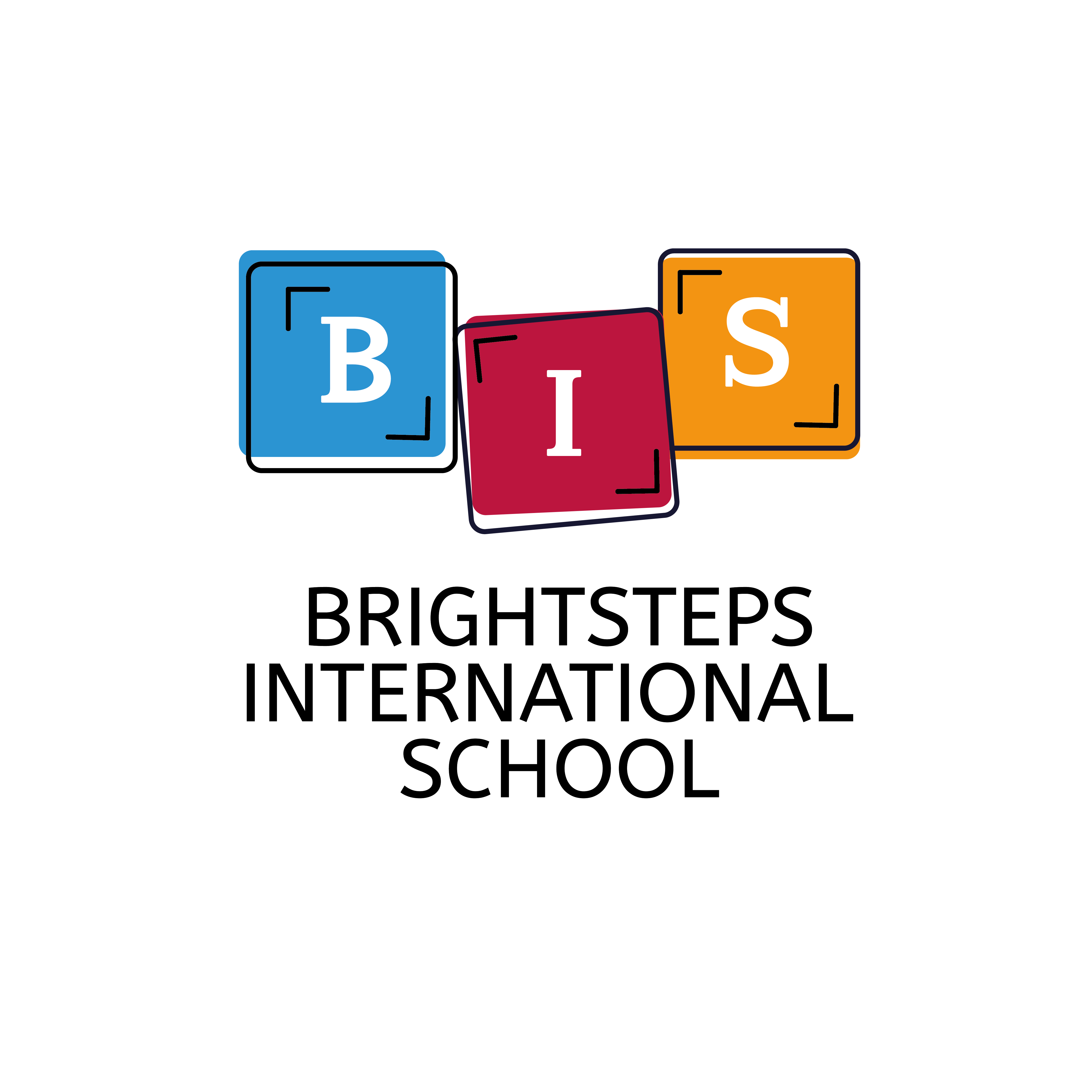 BrightSteps International School logo